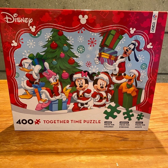 Cool format (read description) 400pc Disney “Together Time” Puzzle - Picture 1 of 7